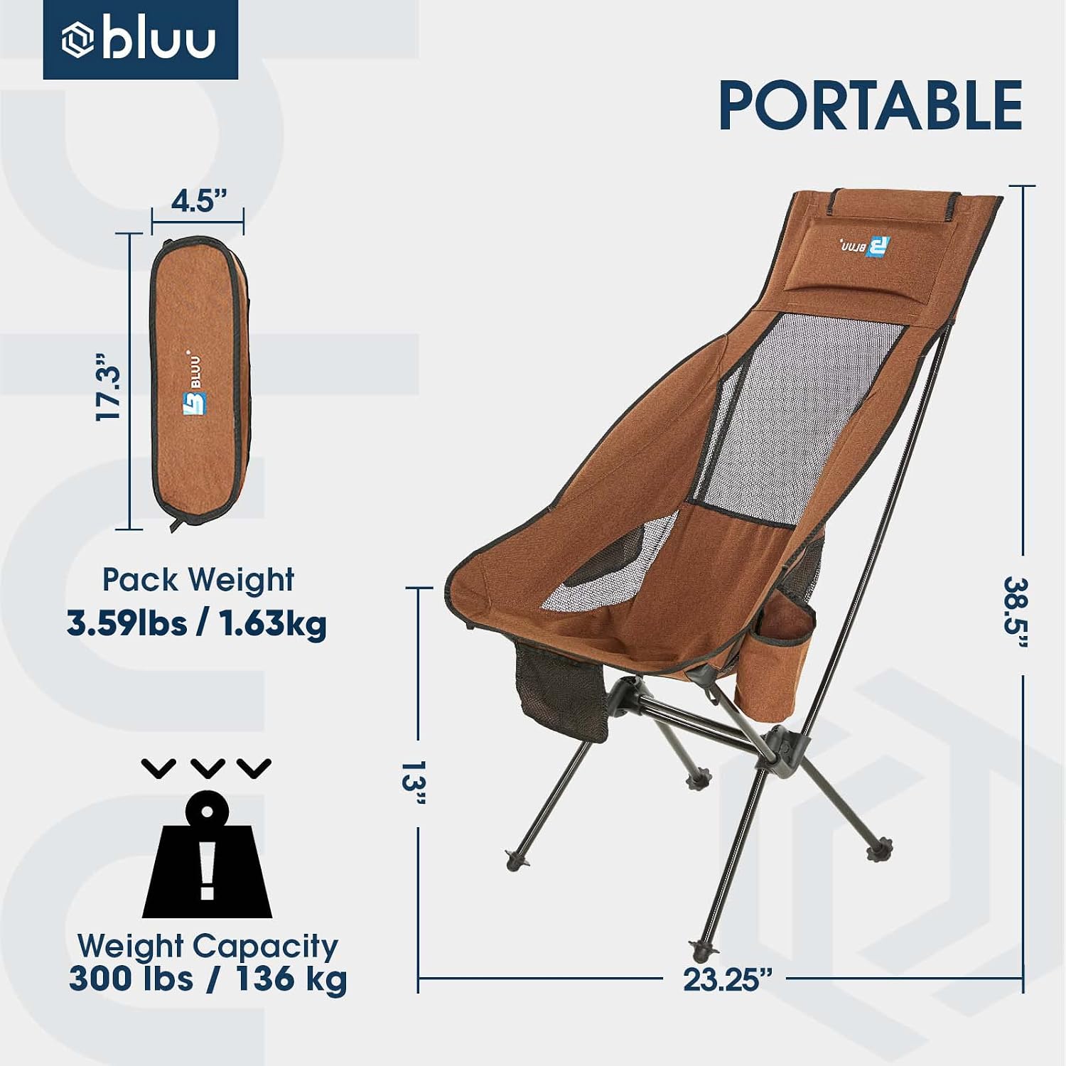 BLUU Camping Chair 18
