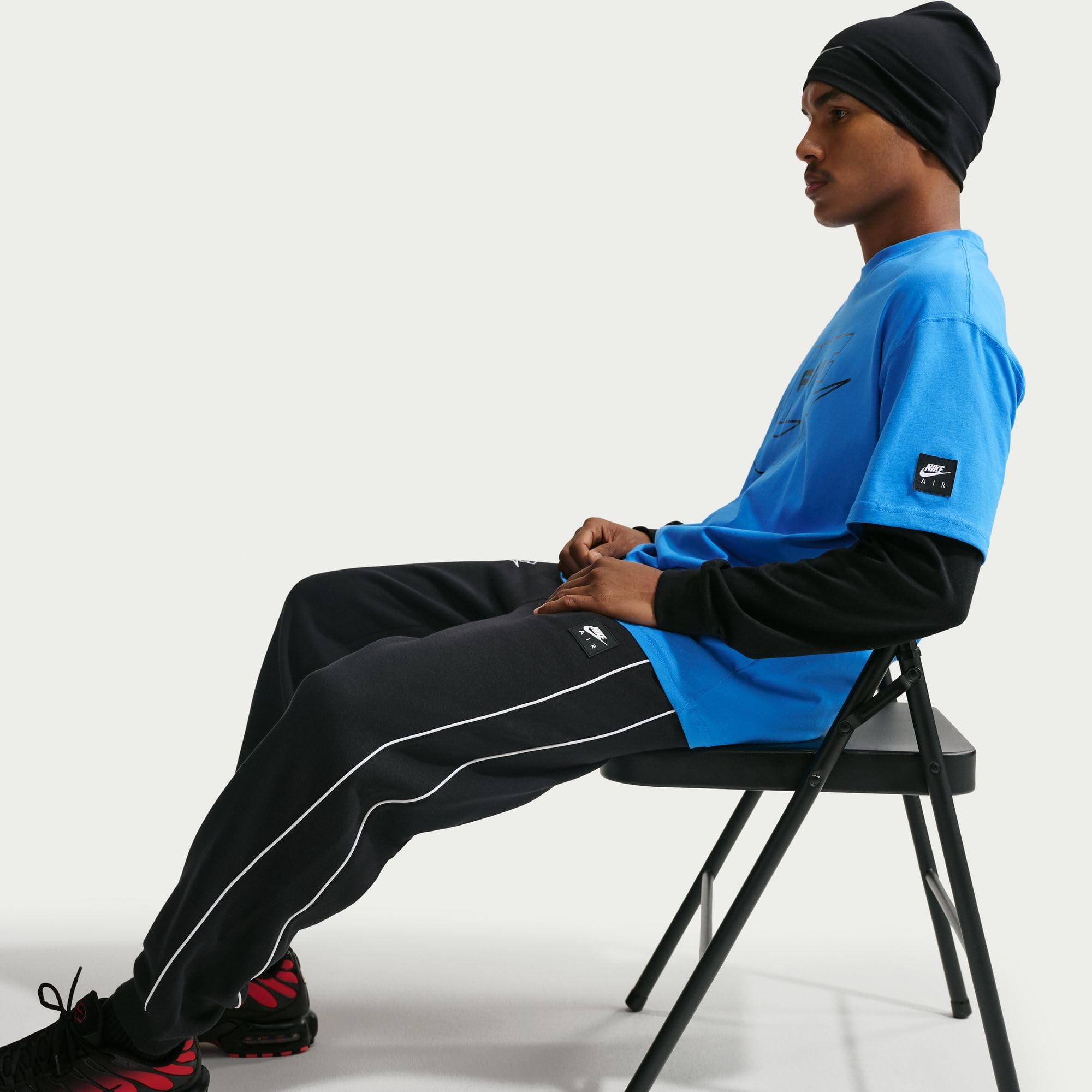 Nike Herren Jogging Pants M Nk Air FLC Jogger