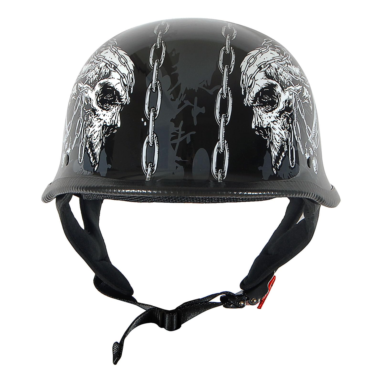 helm of obedience 1枚 Studson SHK-1 Full Brim Non-Vented Helmet - TreeStuff.com