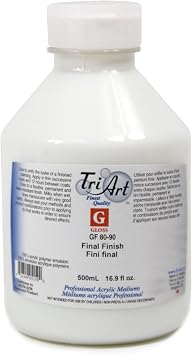 Artist Mediums, 500ml, Final Finish Gloss