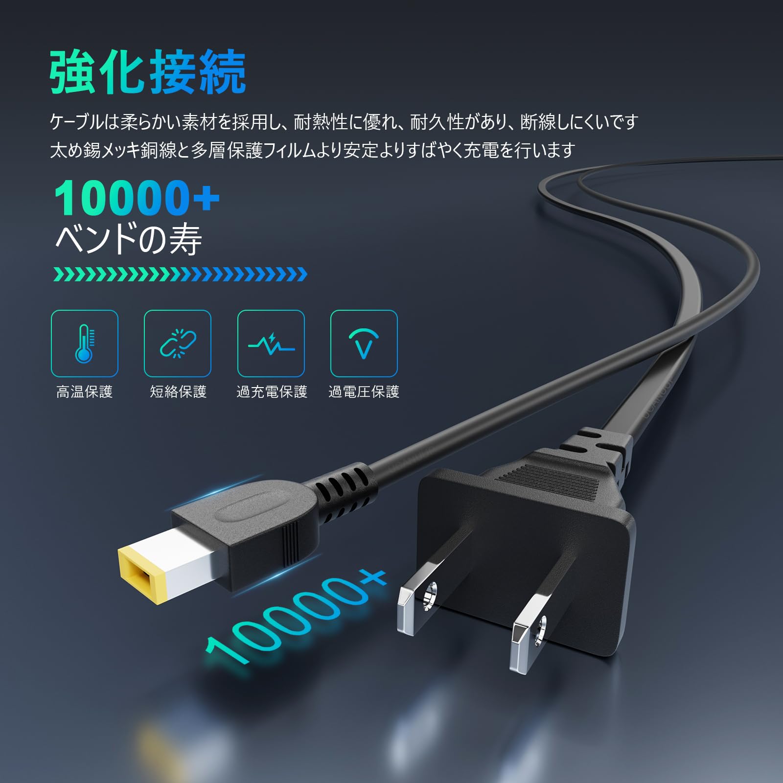 Amazon.co.jp: 65W NEC LaVie ACアダプター レノボ【PSE】ノート