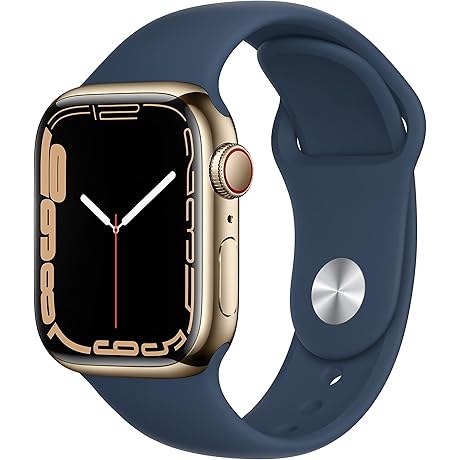 Apple Watch Series 7: Premium Fitness and Communication on Your Wrist