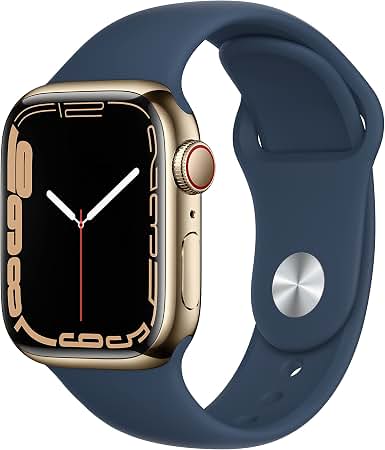 Amazon.com: Apple Watch Series 10 [GPS, 46mm] - Silver Aluminum