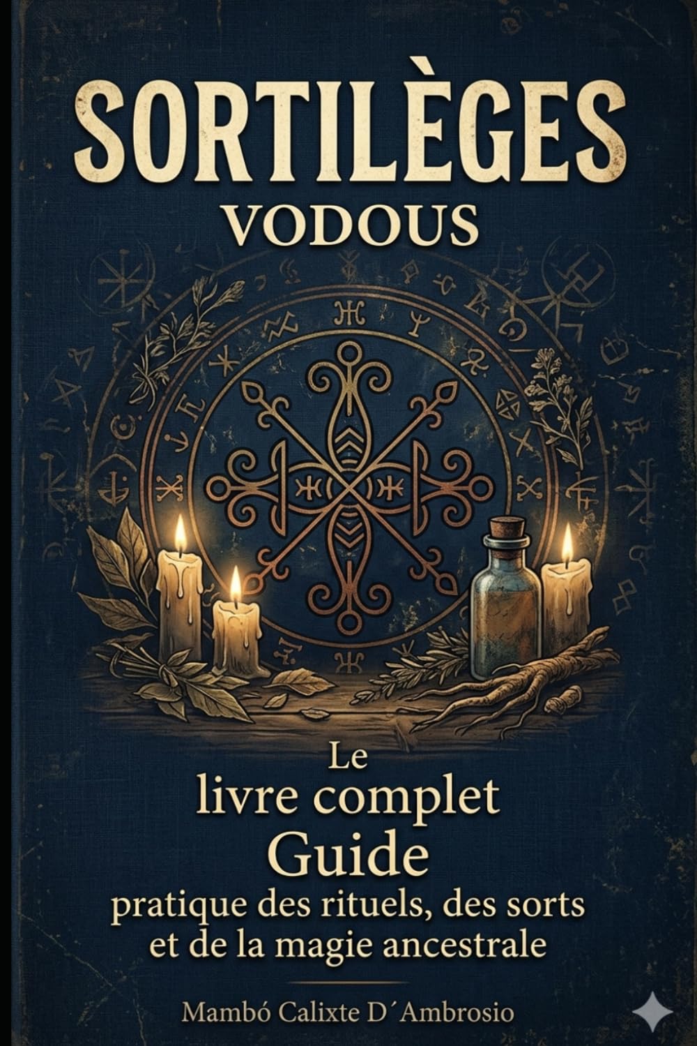 SORTILÈGES VODOUS: Le livre complet Guide pratique des rituels, des sorts et de la magie ancestrale