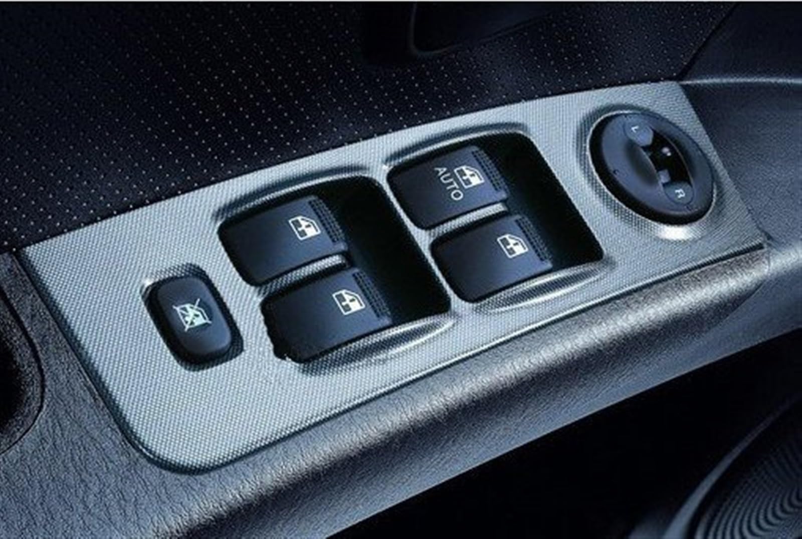 Interruptor de Control de elevalunas eléctrico para Hyundai Matrix 2006-2011 y Getz 2003-2010. Interruptor Principal de alimentación para elevalunas eléctrico (Izquierdo).