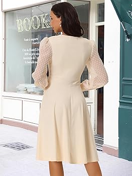 knee length dresses for ladies LISETTE LONG SLEEVE MAXI DRESS – Line & Dot main image 0