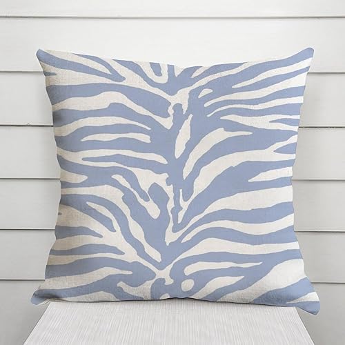 Vista 923 de ArogGeld Chinoiserie - Fundas de almohada escénicas asiáticas, estilo asiático, funda de almohada azul y verde Kelly, funda de cojín para decoración