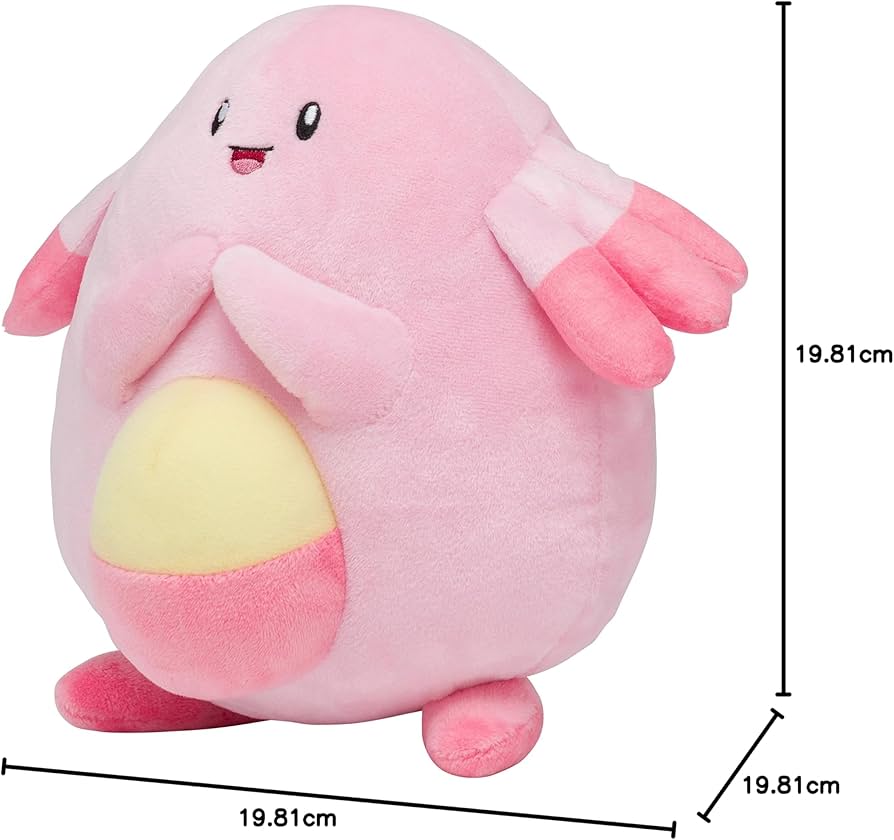 ポケモン　ぬいぐるみ　414 417 ぬいぐるみ Pokémon fit パチリス ｜【公式】ポケモン