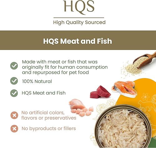 Miniatura 6 de almo nature HQS - Receta completa de atún húmedo para gatos con calabaza en salsa, 2.47 onzas (paquete de 12)