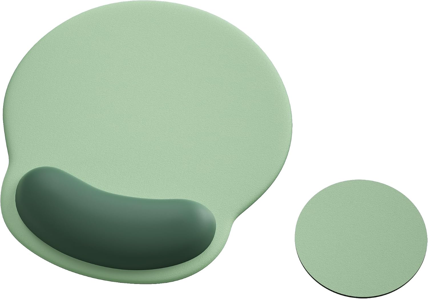 Ergonomic Mouse Pad with Wrist Rest Support,Cute Portable Mousepad