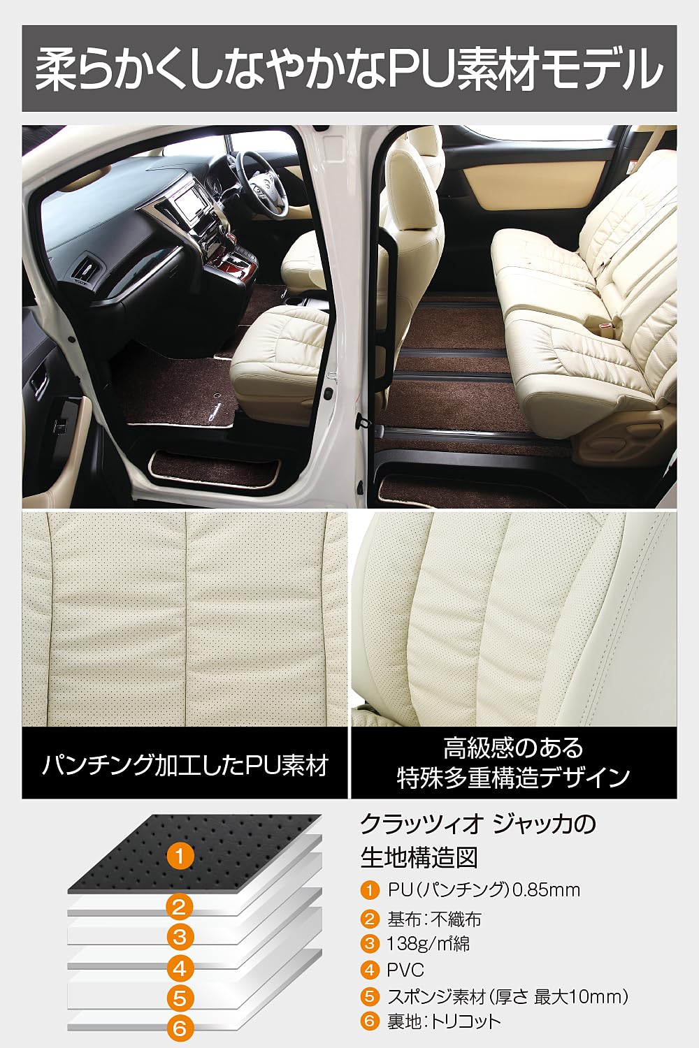 Amazon.co.jp: クラッツィオ(Clazzio) シートカバー N-BOX/N-BOX