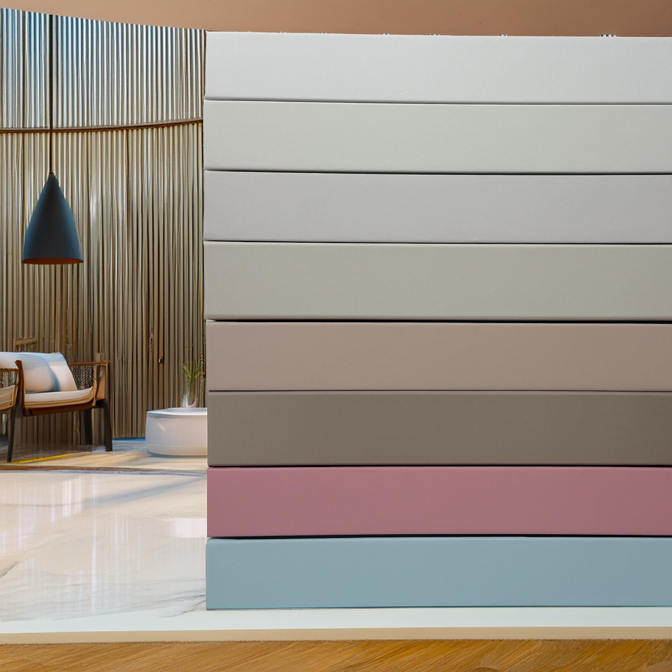 Covogoods CovoBook™ - Quaderno per gli ospiti con copertina rigida vuota, diario per schizzi, album degli ospiti, decorazione per la casa (bianco, misura 9)