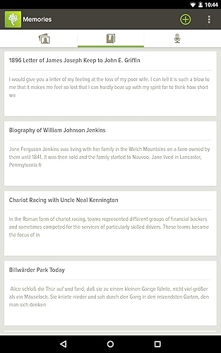 FamilySearch Memories