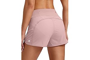 Mesh Teen Girls Running Shorts