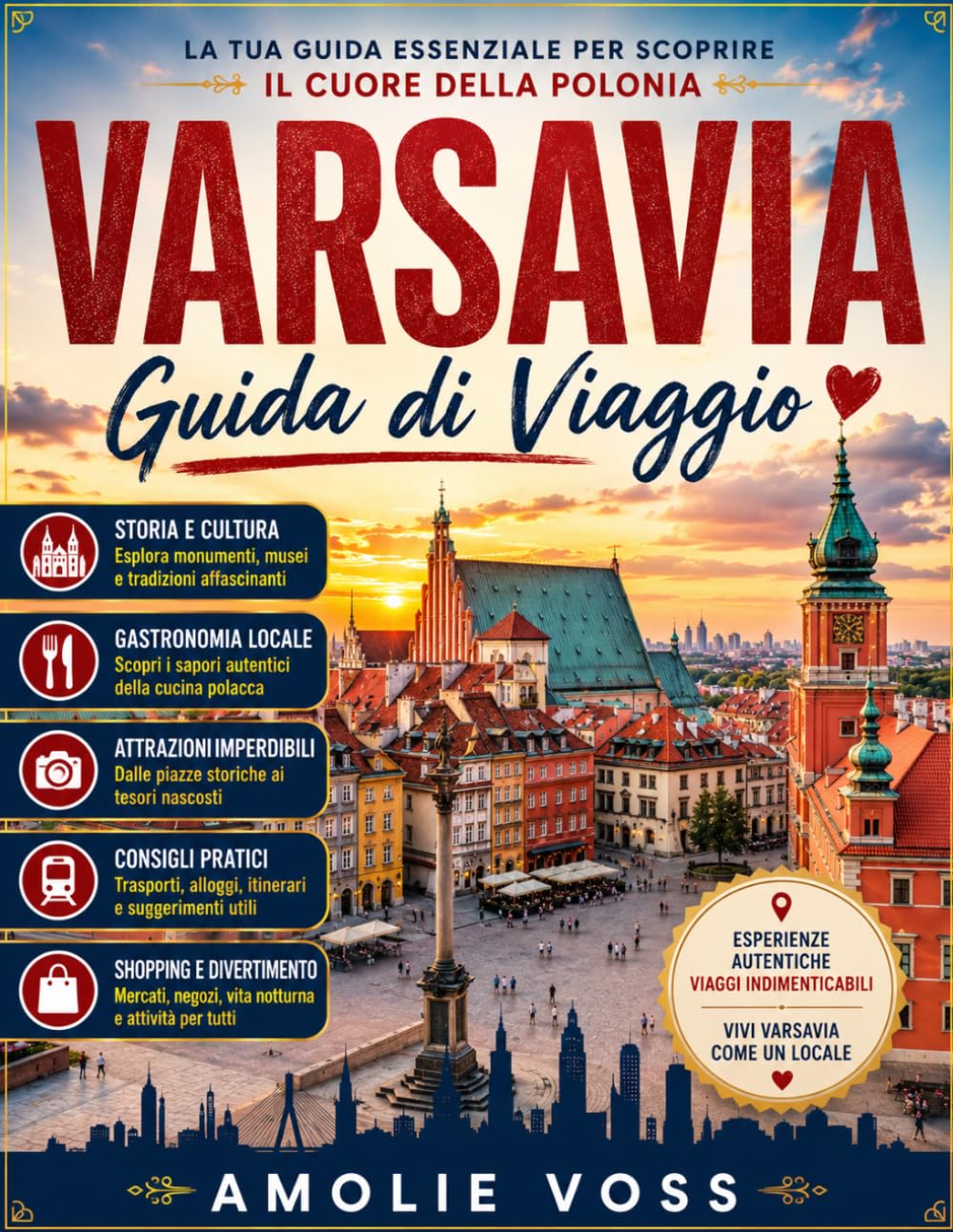 GUIDA TURISTICA DI VARSAVIA 2026: Guida completa di Varsavia: attrazioni principali, gastronomia locale e consigli di viaggio utili.