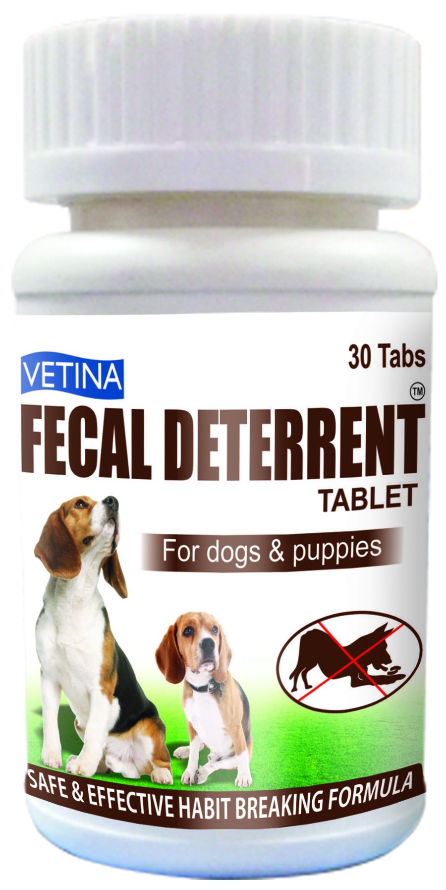 Pawsitively Pet Care Vetina Deterrent Calcium Tablet for Dogs and Puppies (30 Tabs) (B079DRYHFT) Amazon Price History, Amazon Price Tracker