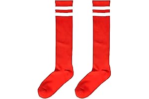 Amscan Stripe Knee Socks: Sporty Knee-Highs for Every Occasion