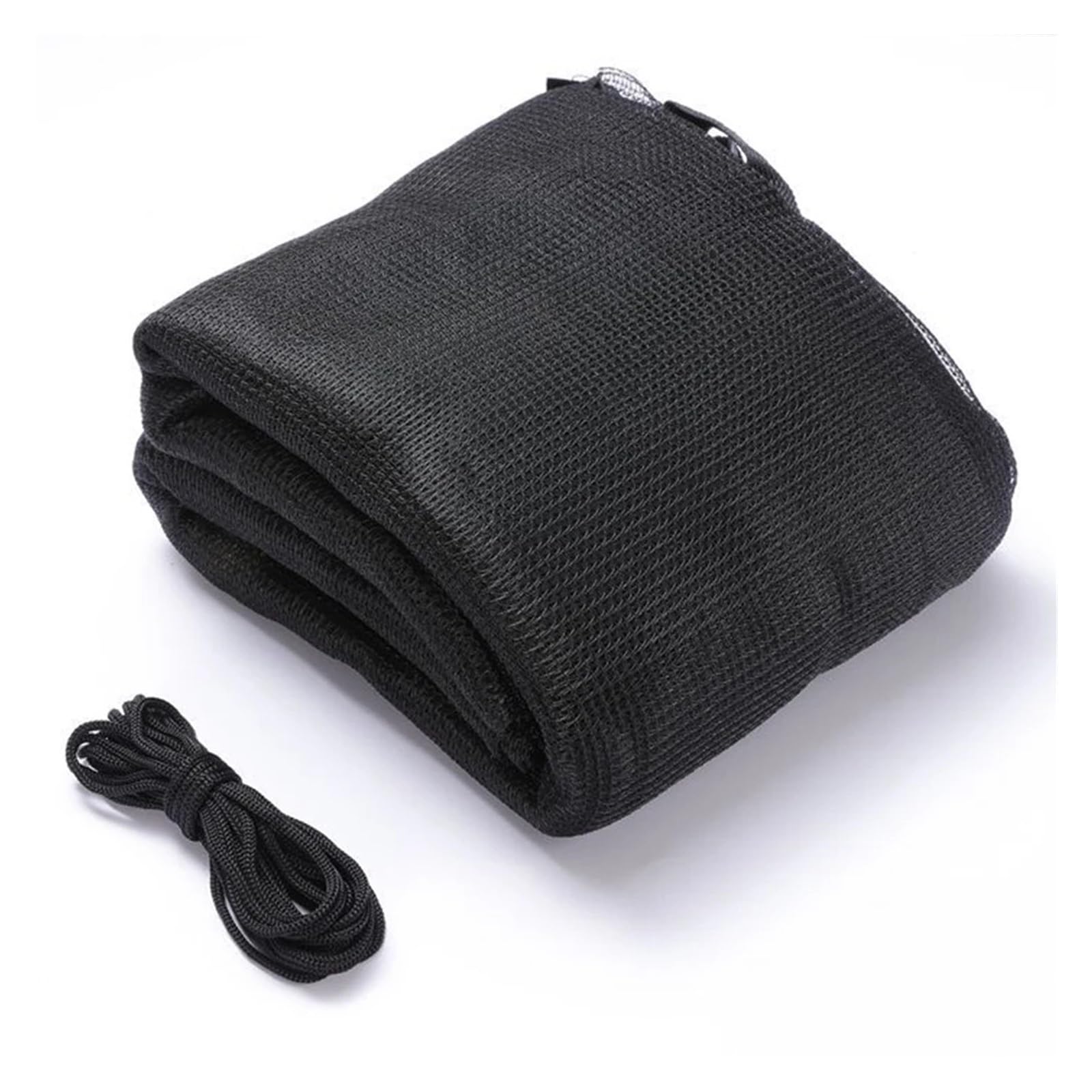 Colchoneta Recambio Exterior Trampolín Marcos Redondos para Trampolín, Valla De Red De Seguridad, Valla Protectora Elástica, Malla De Seguridad Anticaída para Trampolín Exteriores