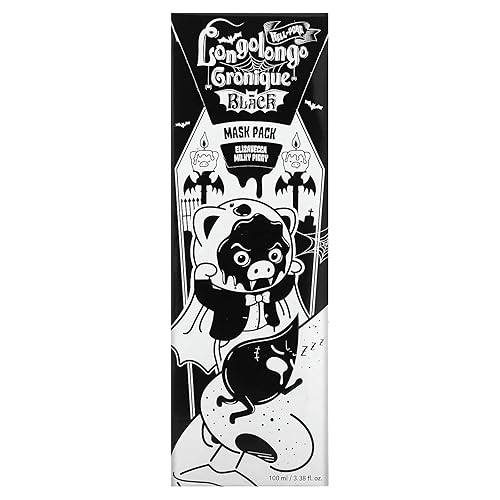 Miniatura 2 de Elizavecca Milky Piggy Hell Pore Longo Longo Gronique Black Charcoal Blackhead Remover Máscara