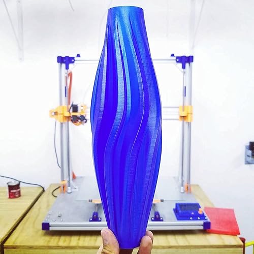 Miniatura 6 de eSUN 3D Filamento PETG azul de 175mm 1kg 22 lb filamento PETG para impresora 3D 175mm azul semitransparente