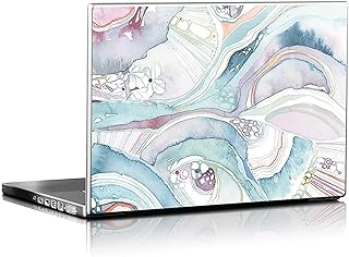 غلاف لاب توب بتصميم عضوي تجريدي لاجهزة اللاب توب مقاس 14 بوصة