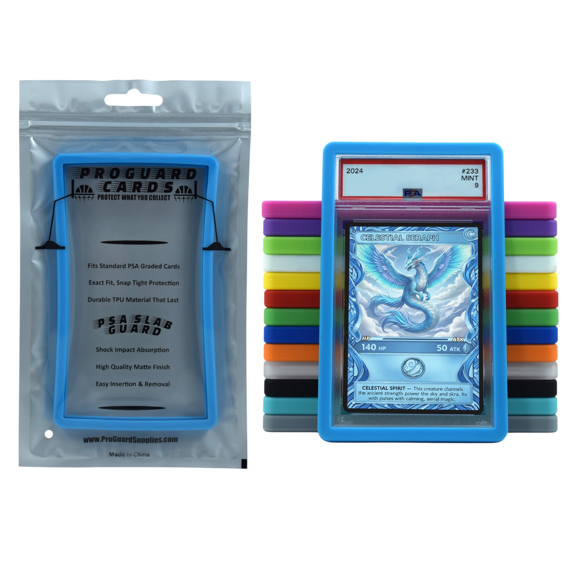 Amazon.com: ProGuard Cards PSA Slab Guard Bumper for Standard PSA