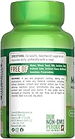 Vista 7 de Nature's Truth Triple Magnesium Complex Supplement 60 Capsules Glycinate, Citrate & Malate with D3 & Zinc Vegetarian, Non-GMO, & Gluten Free