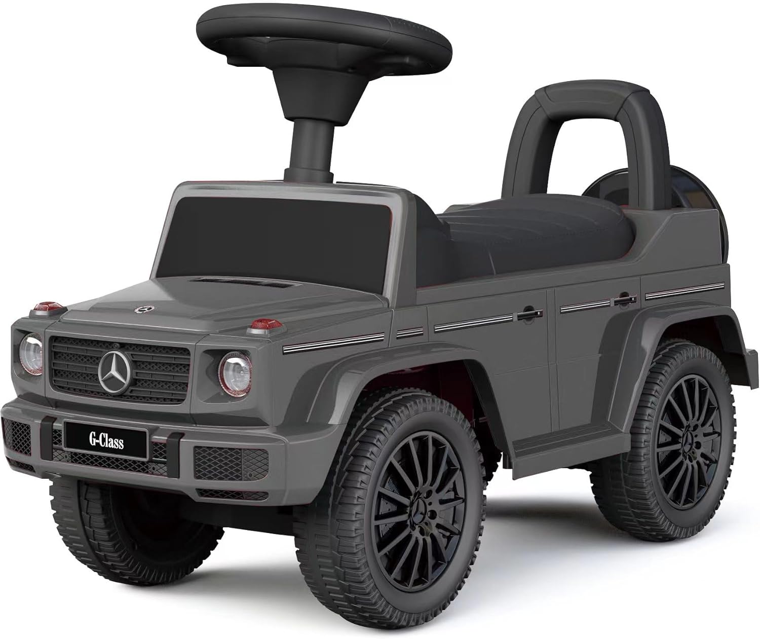Best Ride On Cars メルセデス G-ワゴン プッシュカー グレー ラージ