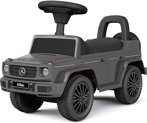 Miniatura 7 de Best Ride On Cars Coche de empuje Mercedes G-Wagon, rojo