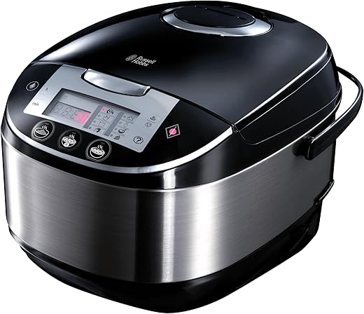 Russell Hobbs Pentola elettrica, Multicooker, 11 programmi (cuociriso, slow cooker, vaporiera, yogurtiera,...