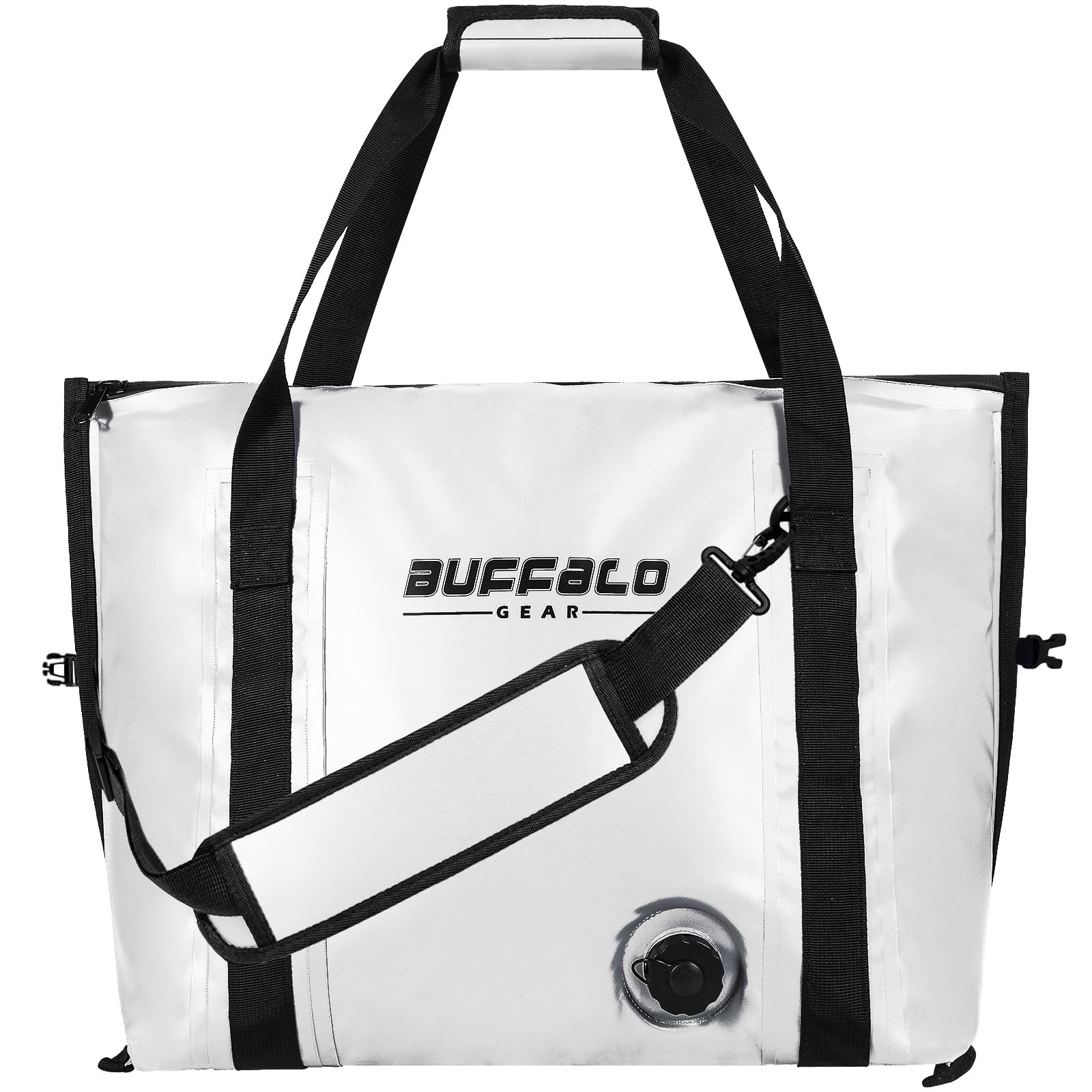 Buffalo Gear Flat Bottom Fish Cooler