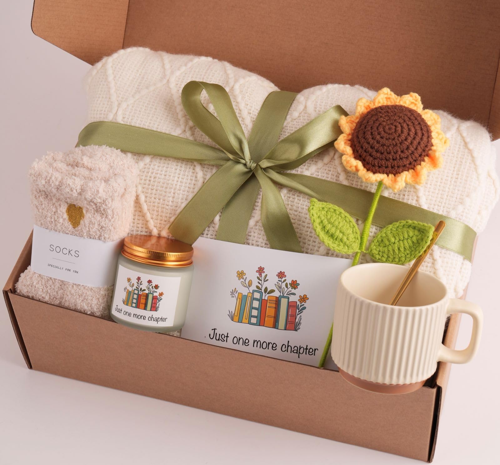 Book Lovers Gifts for Women, Bookish Gifts for Book Lovers Women, Gift for Readers Reading Accessories Gift for Reading Club Present for Bookworm Reader Librarian Birthday Teachers Self Care Gifts