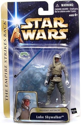 Star Wars Figura de Luke Skywalker (Ataque Hoth Attack) - Imperio contraataca