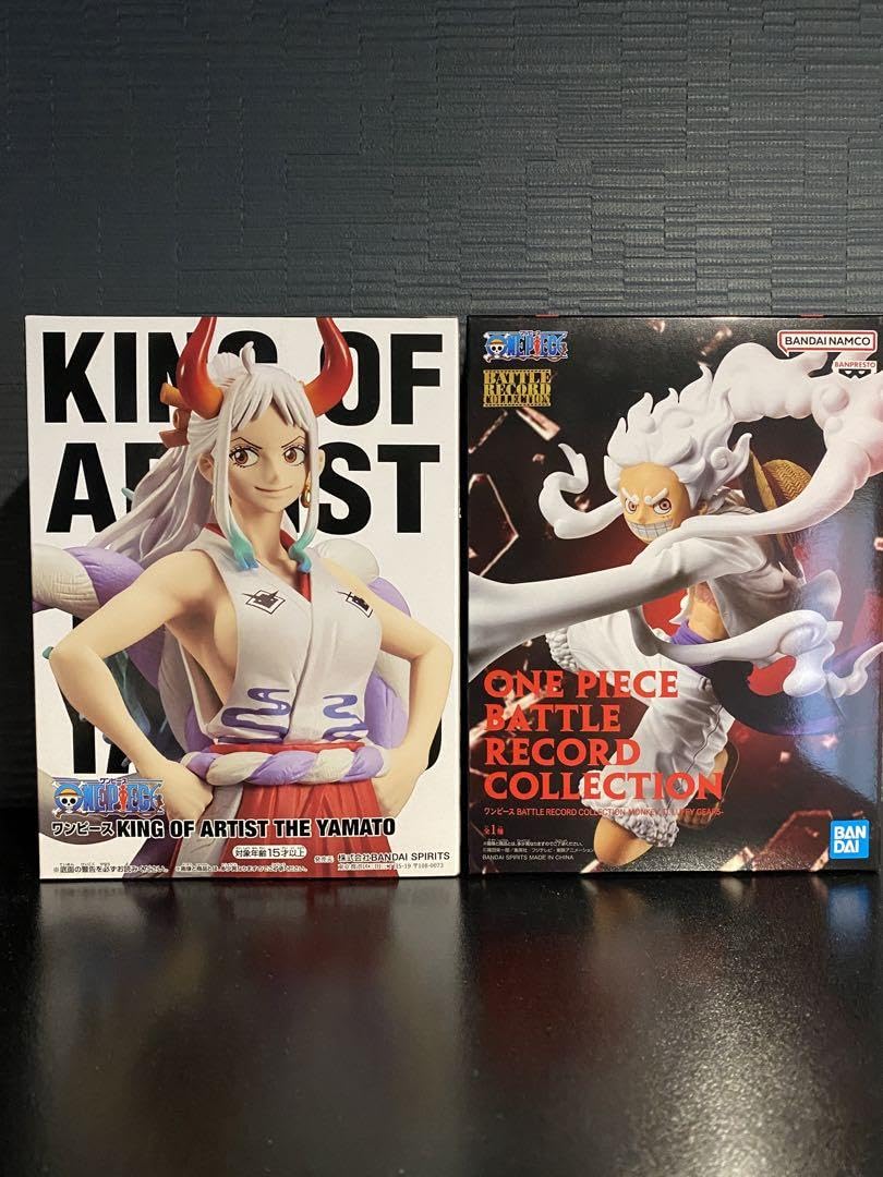 Amazon.co.jp: プライズフィギュアワンピ ース ルフィーニカ ヤマト