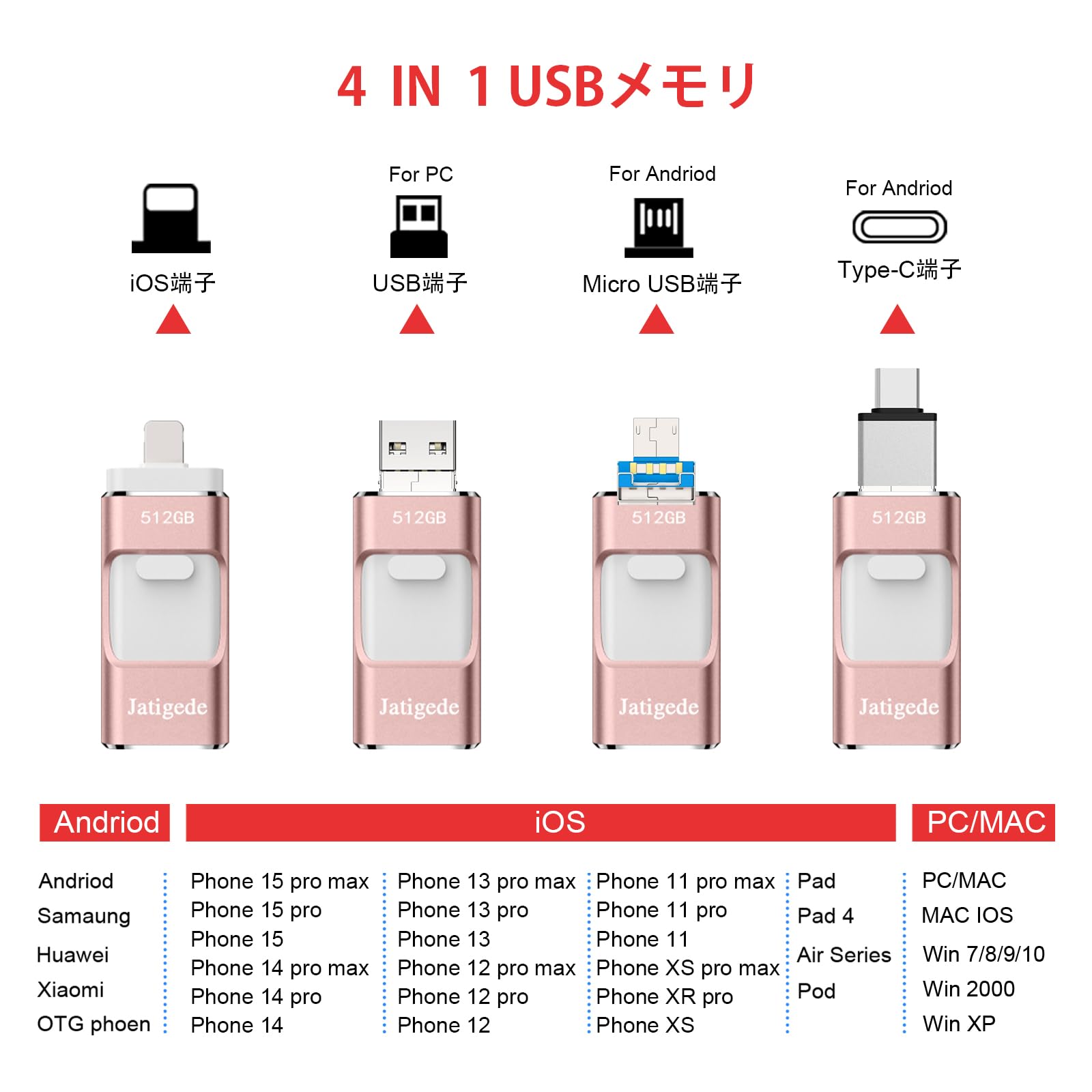 256GB Phone対応usbメモリ【アプリ不要】 写真保存 直接usbに写真 Amazon.co.jp: 256GB Phone対応usbメモリ【アプリ不要】 写真保存 直接