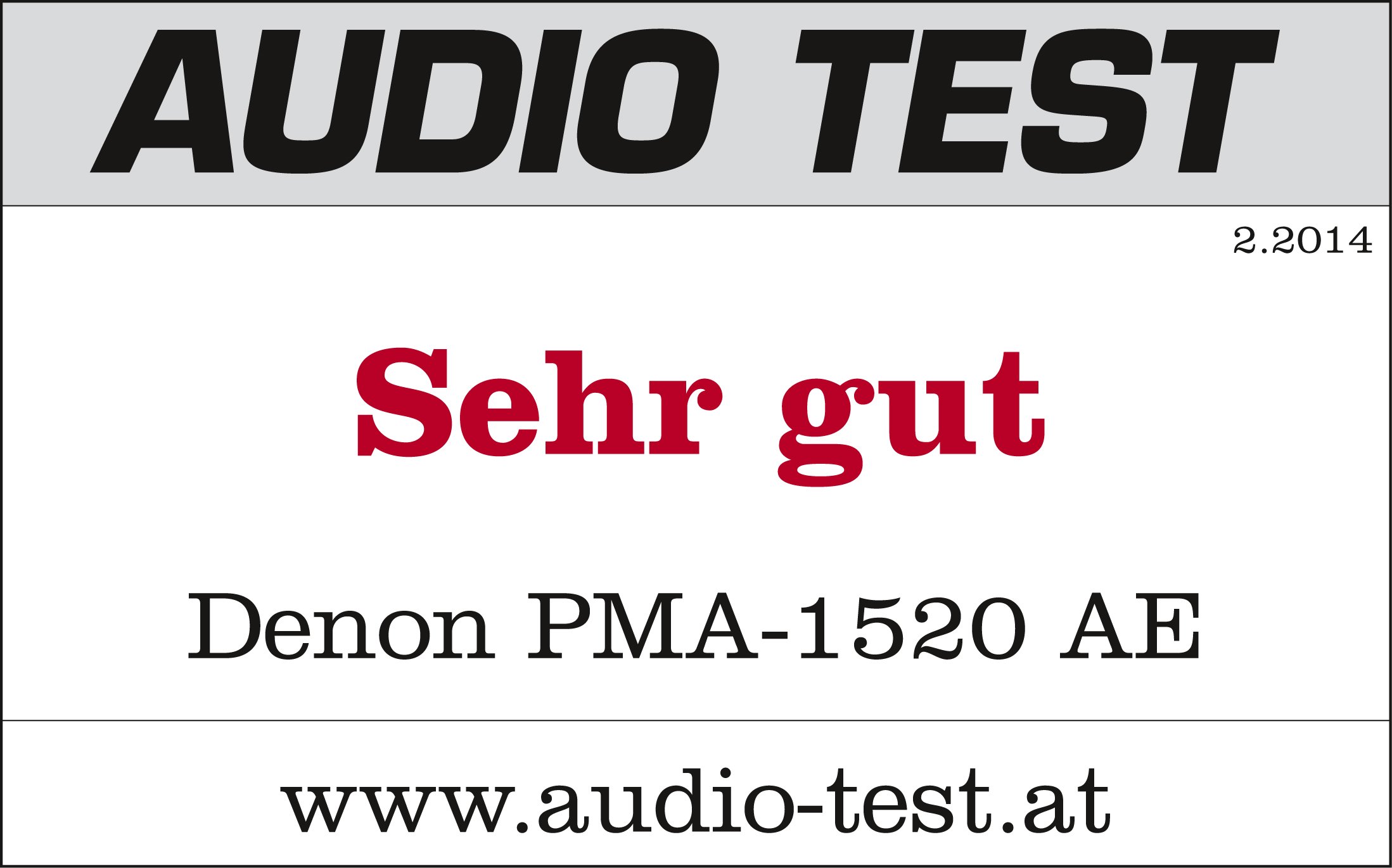 Denon PMA-1520 Amplificatore Integrato Stereo, Nero