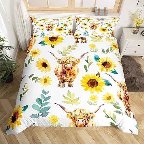 Vista 72 de Funda de edredón de zorro individual, funda de edredón de zorro de dibujos animados, búho de zorro bosque, juego de ropa de cama para niños, Multi 07