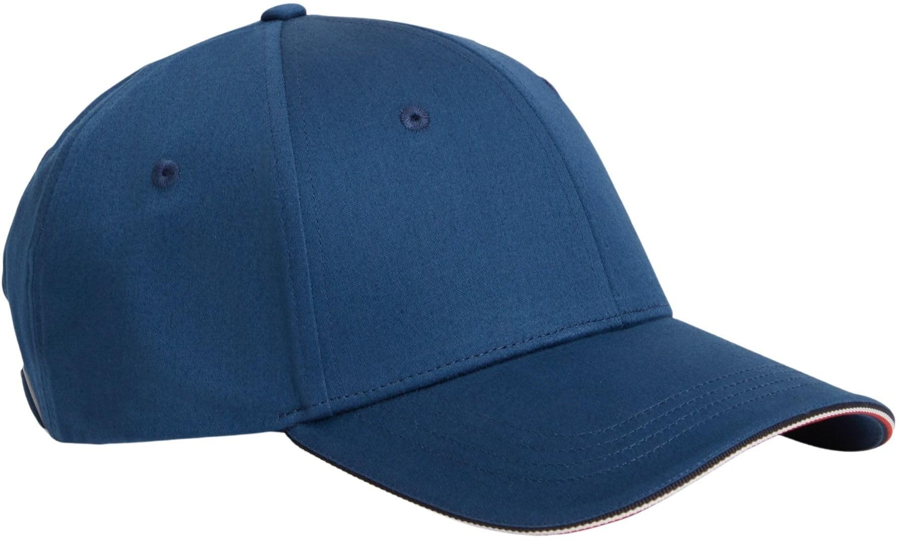 Tommy Hilfiger Adaptive - TH Corporate Cotton 6 Panel cap Am0am12035, Cappello Uomo