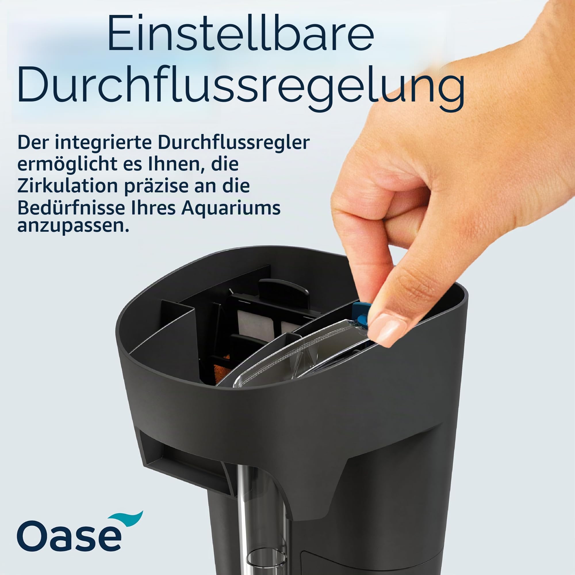 Oase Indoor Aquatics BioStyle 20, Grau