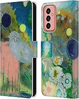 Vista 1 de Head Case Designs Officially Licensed Wyanne Half Light Nature 2 Leather Wallet Case Compatible with Samsung Galaxy M13 (2022)