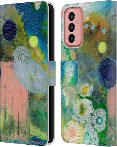 Head Case Designs Officially Licensed Wyanne Half Light Nature 2 Leather Wallet Case Compatible with Samsung Galaxy M13 (2022)