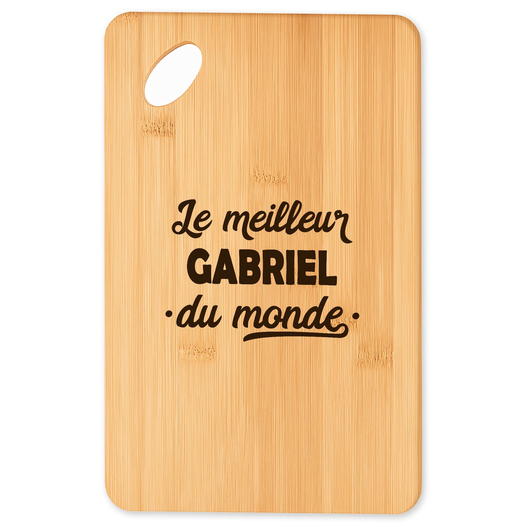 Planche à découper barbecue et plateau apéro bambou Super Gabriel 2