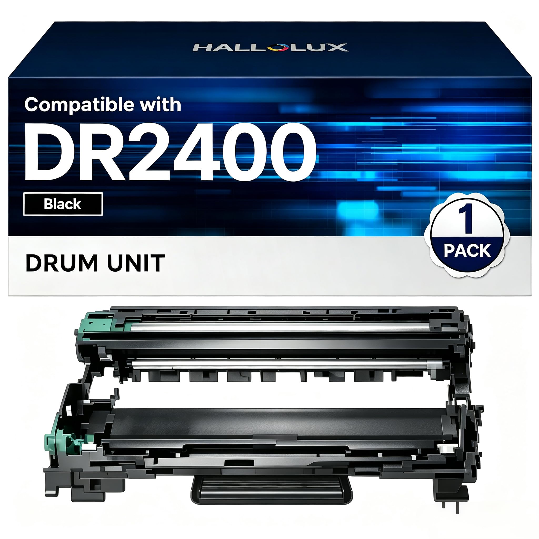 DR2400 DR-2400 Kompatibel für Brother DR-2400 für MFC L2710DW Trommel | DR 2400 Trommel Kompatibel für Trommel Brother MFC L2710DW DCP L2530DW DCP-L2550DN DCP-L2530DW MFC-L2710DW HL-L2350DW