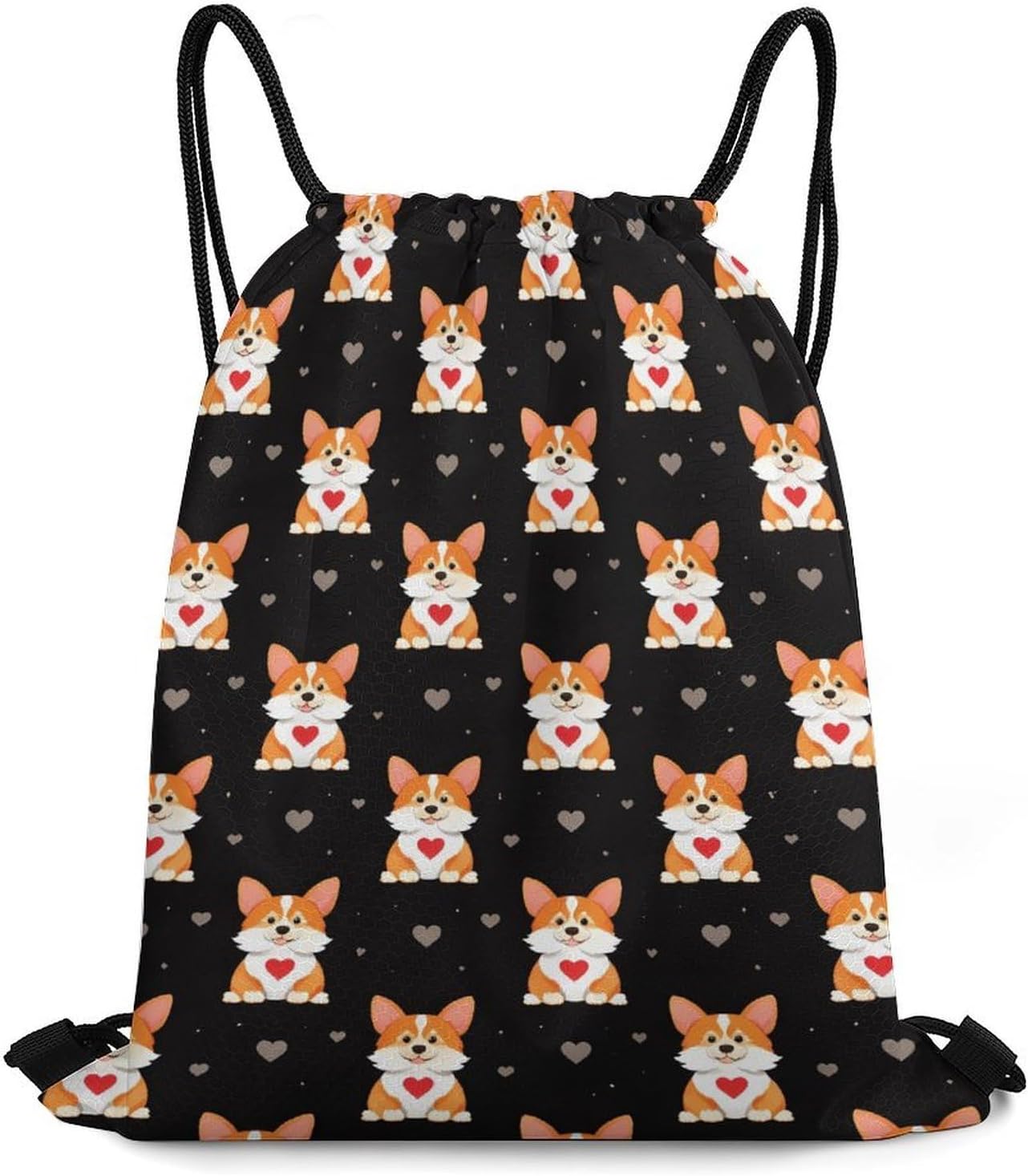 Funny Dog Puppy Welsh Corgi Bundle Pocket