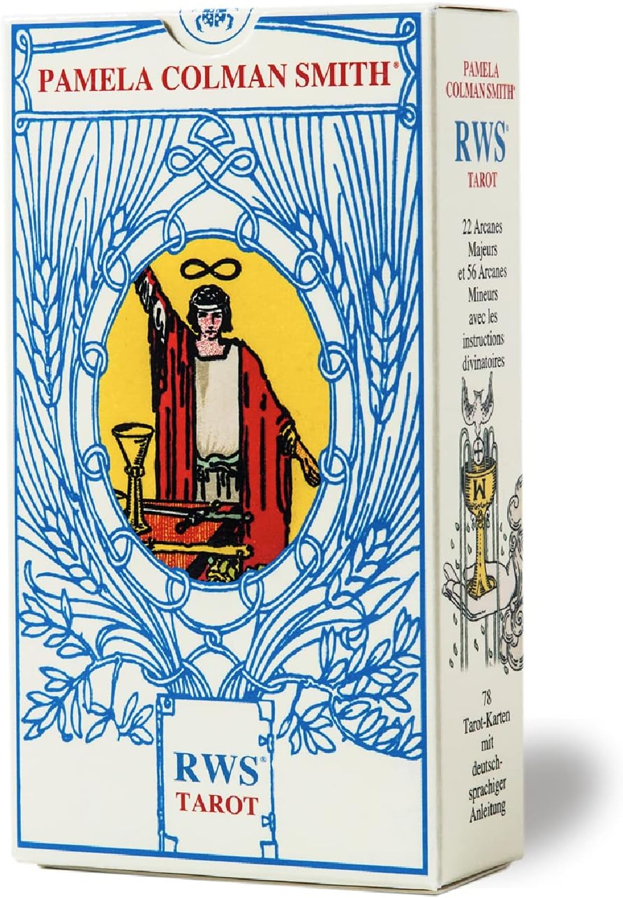 タロットカード 78枚 ライダー版 タロット占い 日本語解説書付き 正規品 Faz