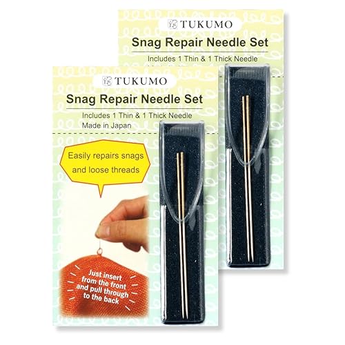 TUKUMO Snag Repair Needles Snag Repair Tool Fix Snags in