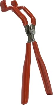 MAG-Mate PLS140 Spark Plug Boot Pliers, Versatile Tools, Durable Plier, Prevents Wire Damage, Electrical Shock, and Burns, 90-Degree Angle, Secure Grip, 10 14 Inches