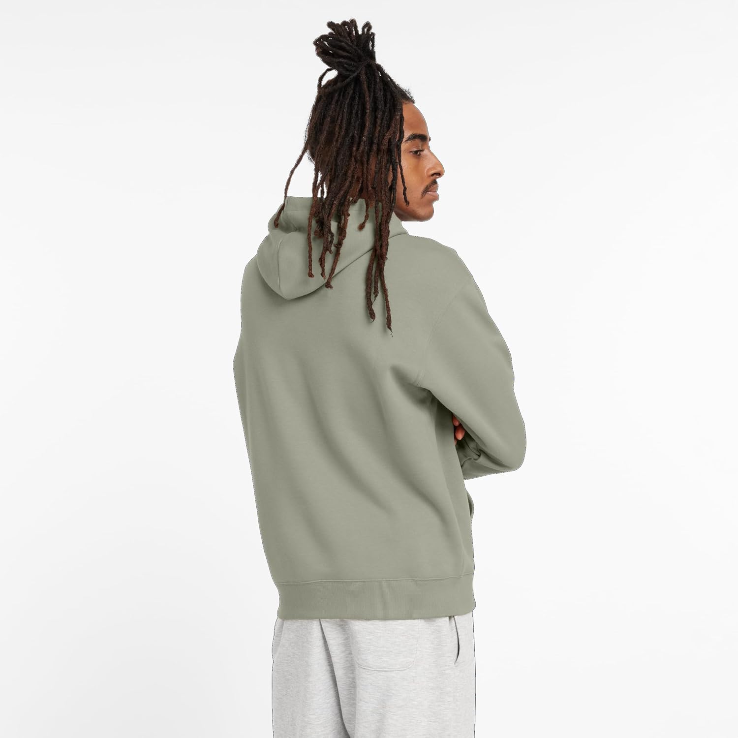 New Balance Men's Sport Essentials Fleece Logo Hoodie - Image 3