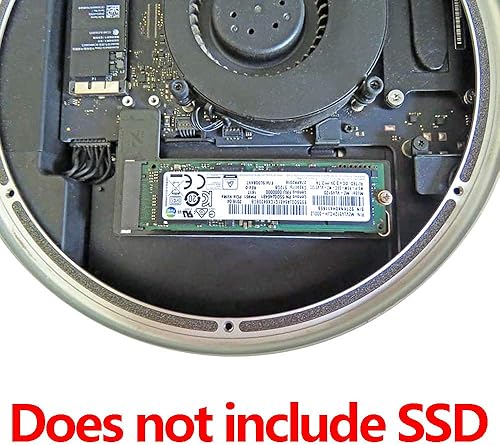 Miniatura 6 de HUYUN M.2 NGFF M-Key NVME SSD Convertidor compatible para 2014 Mini A1347 MEGEN2 MEGEM2 MEGEQ2 MEGEQ2