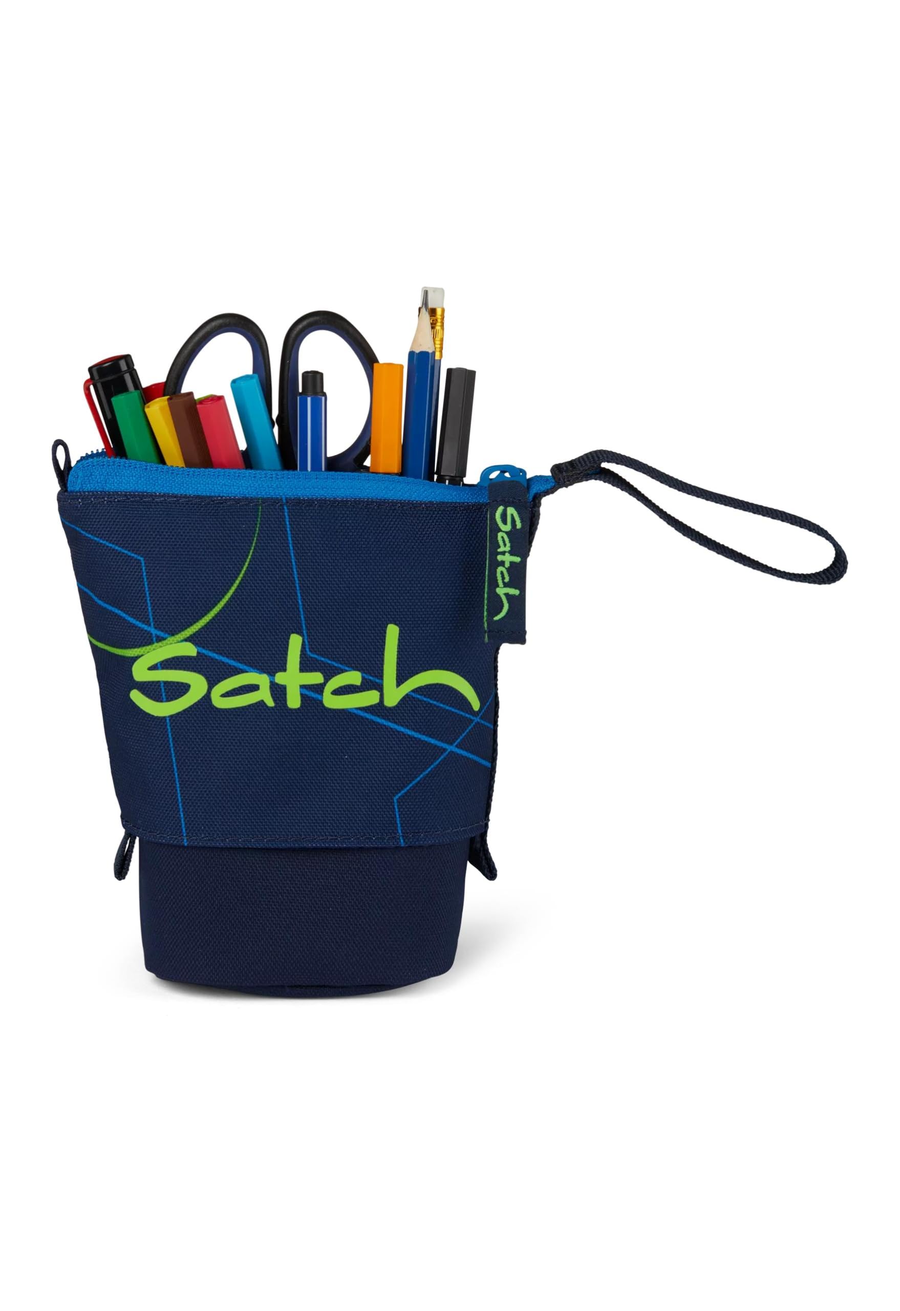 Satch - Pencil Slider Blue Tech Cases, Multicoloured (00894-90185-10) - Image 2
